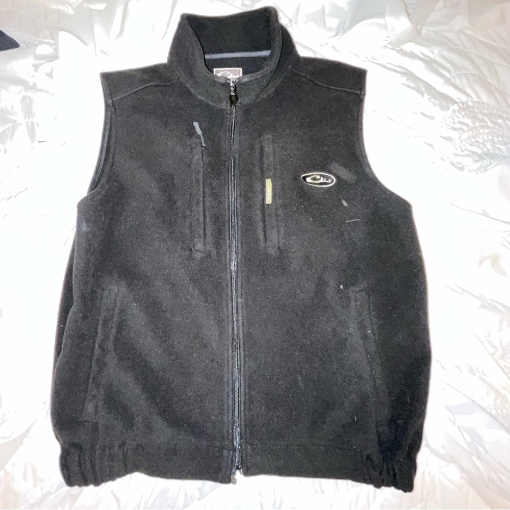 Drake Waterfowl Black Vest